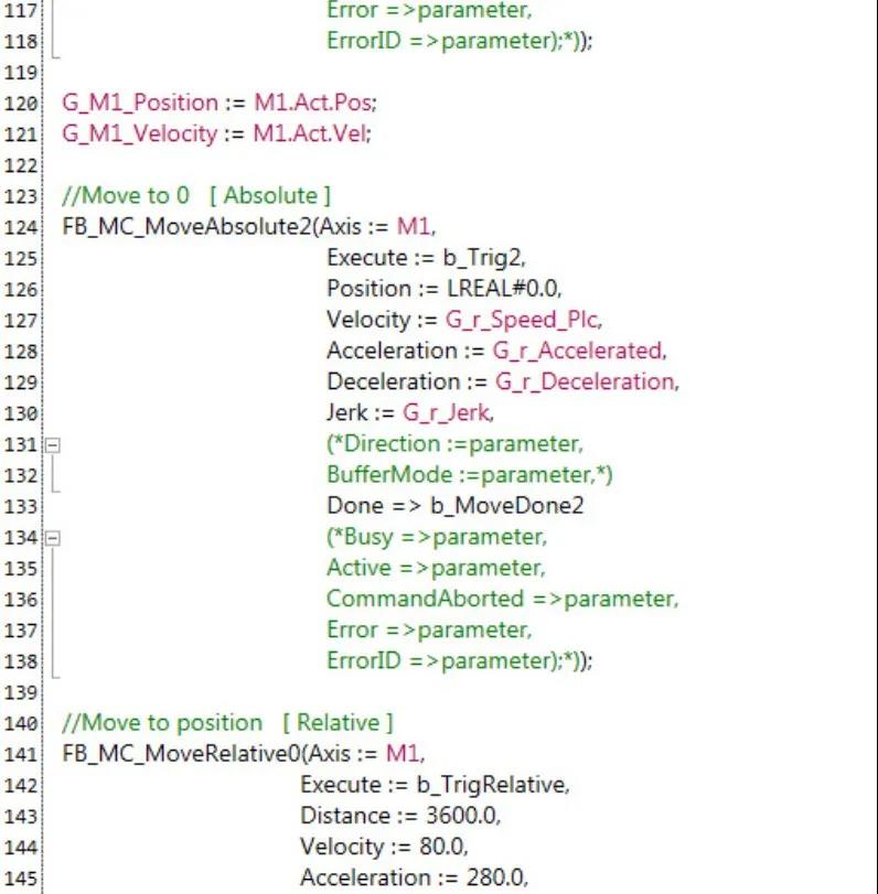 研控EtherCAT總線驅(qū)動器的通用運控程序