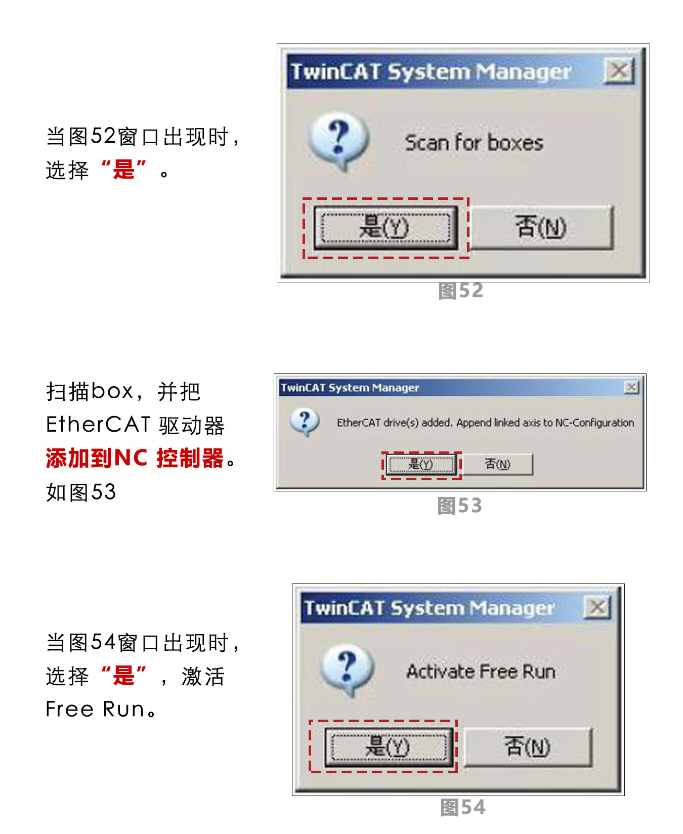 研控E總線驅(qū)動器與倍福主站連接步驟