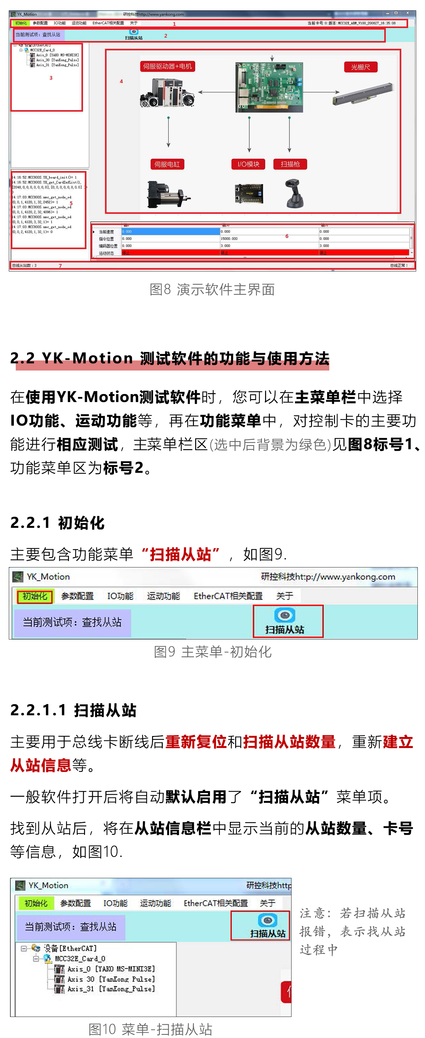 指南|研控MCC系列運(yùn)動(dòng)控制卡測(cè)試軟件（YK-Motion ）使用手冊(cè)